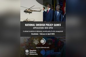National Swedish Policygames 2026