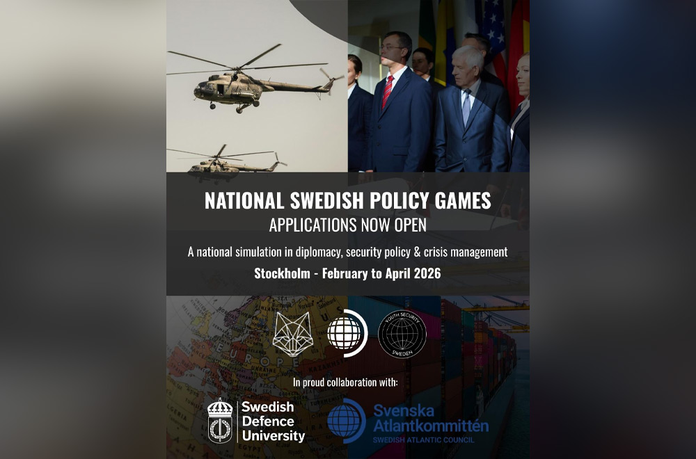 National Swedish Policygames 2026